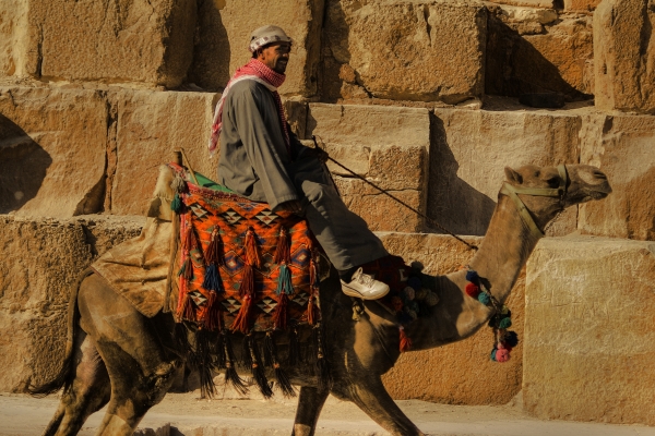 Creation of Road to Morocco: Step 1